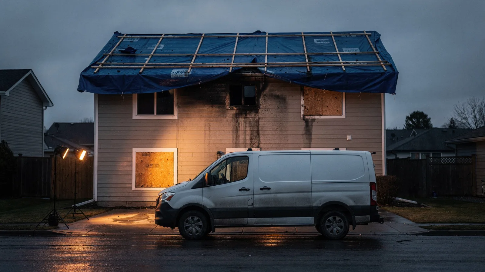 Fire Damage Restoration in Hazleton, PA near me